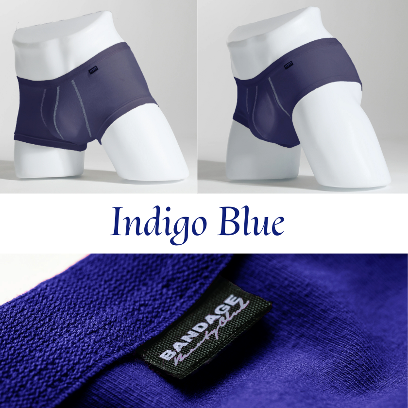 Indigo Blue(インディゴ・ブルー）