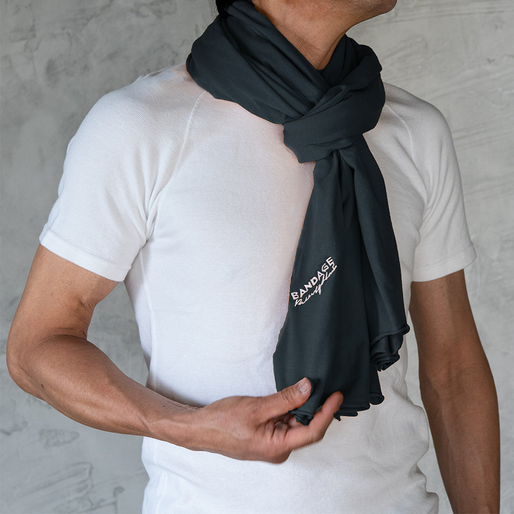 ヴィーガンストール（ネイビーブルー）＊男女兼用