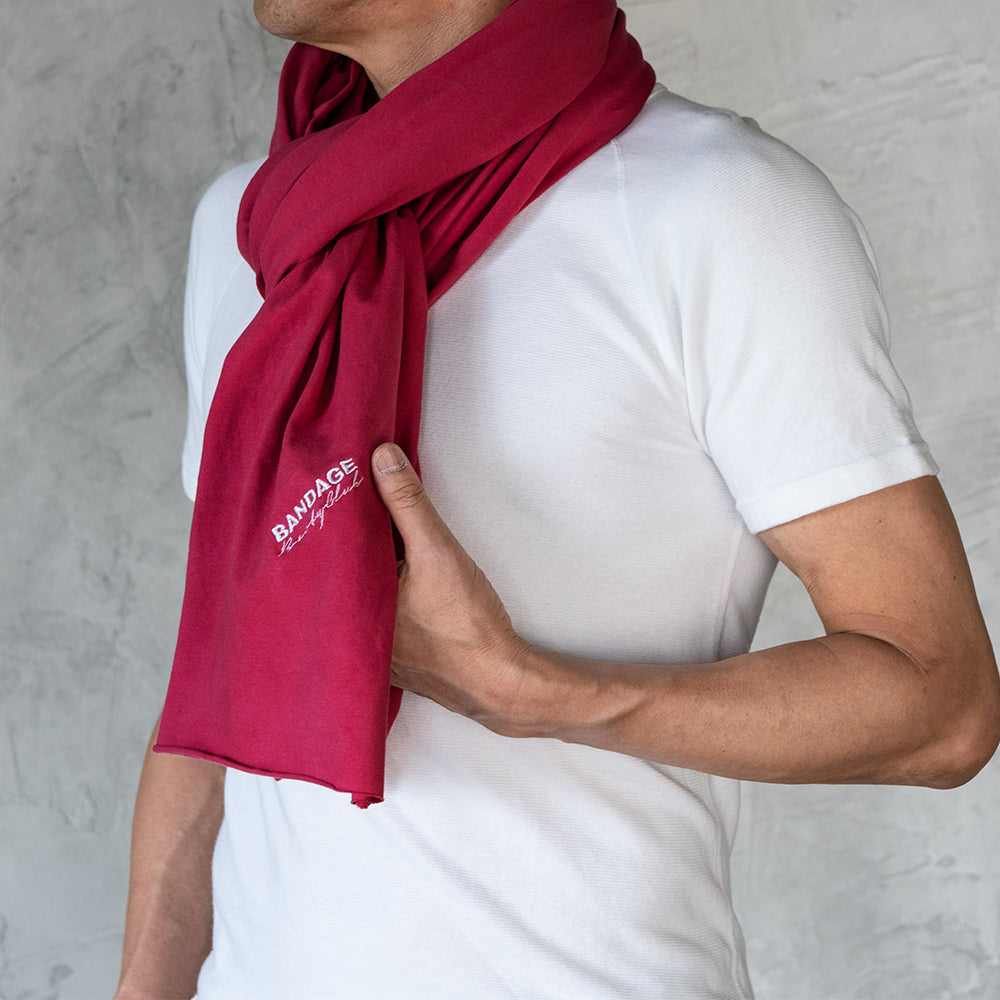 ヴィーガンストール（ブライトピンク）＊男女兼用