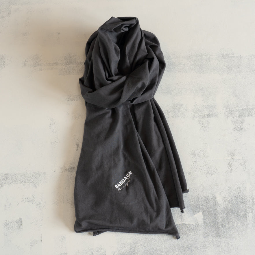 ヴィーガンストール（チャコールグレー）＊男女兼用