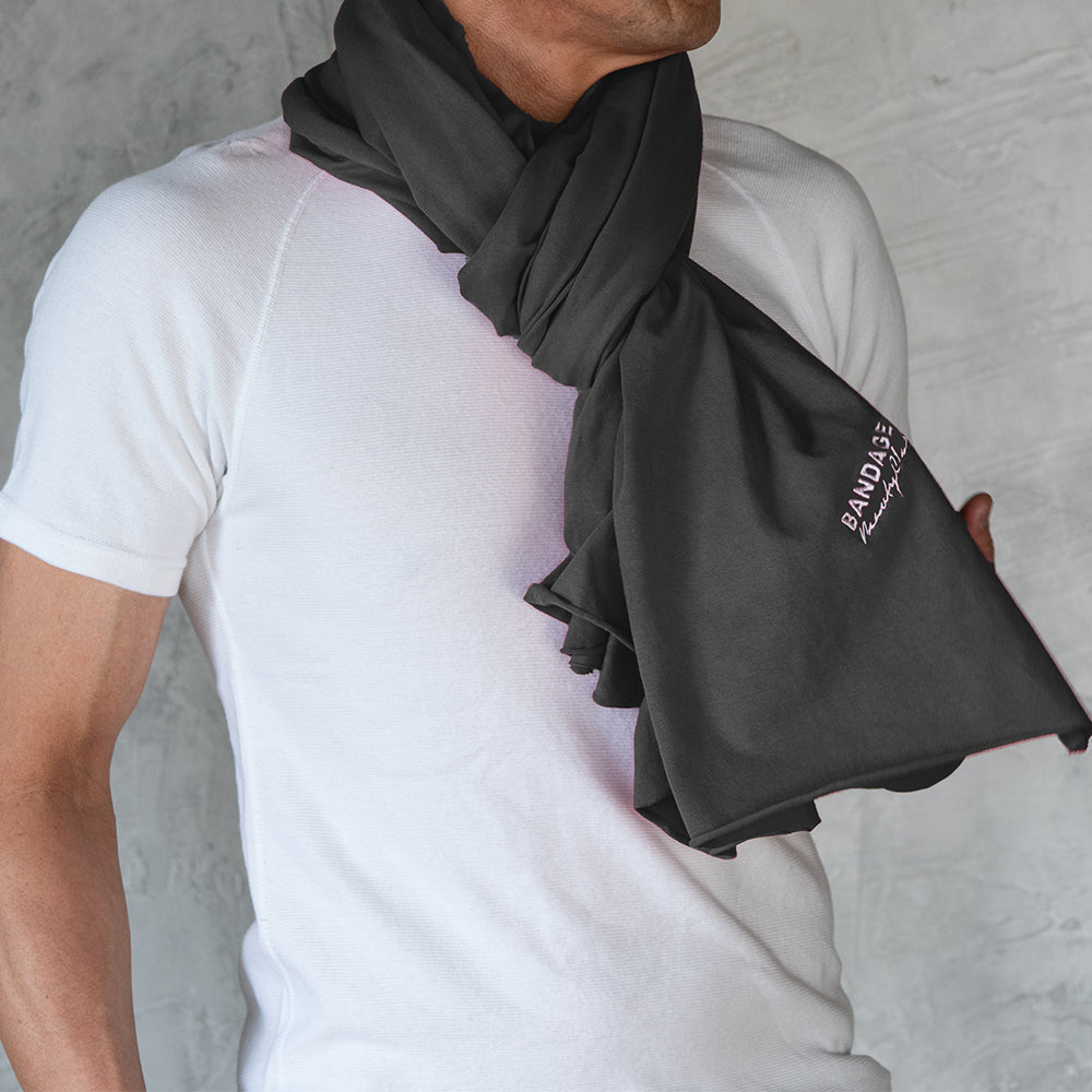 ヴィーガンストール（チャコールグレー）＊男女兼用