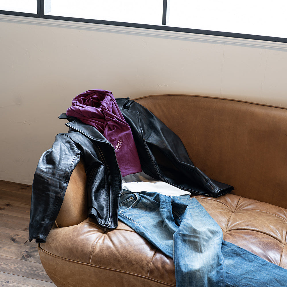 ヴィーガンストール（ヴァイオレット）＊男女兼用