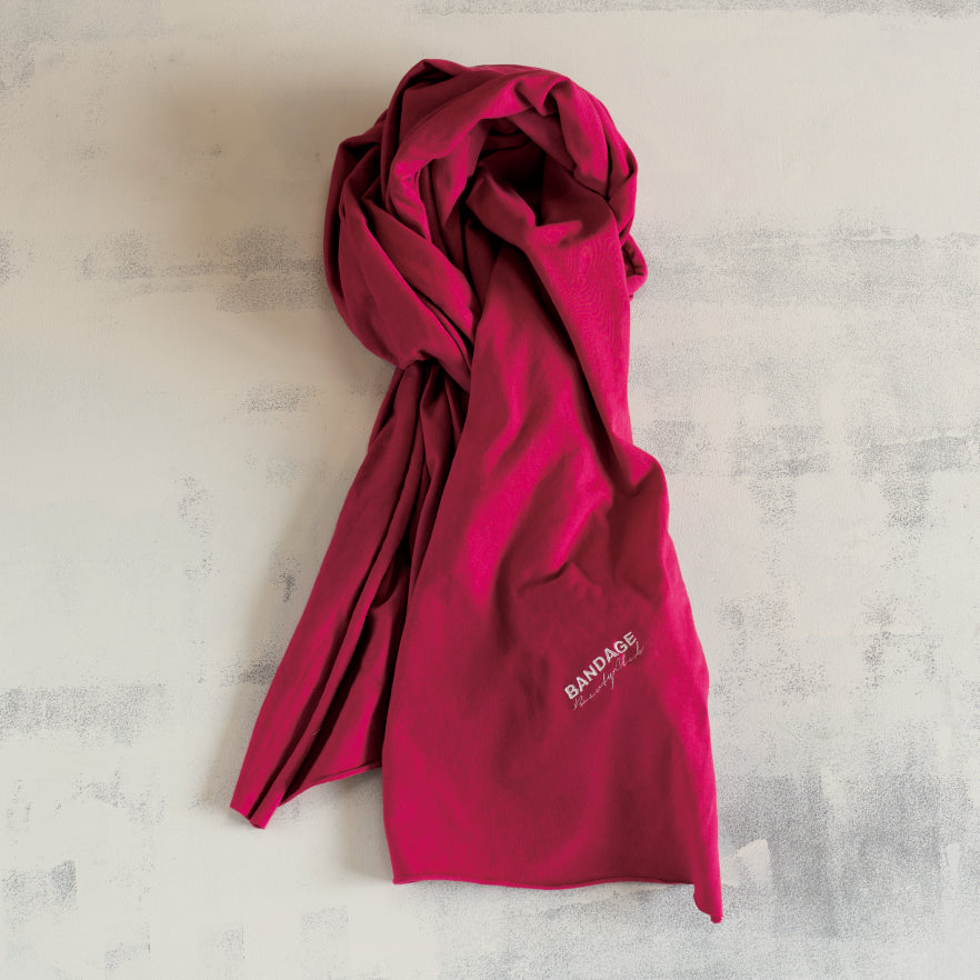 ヴィーガンストール（ブライトピンク）＊男女兼用