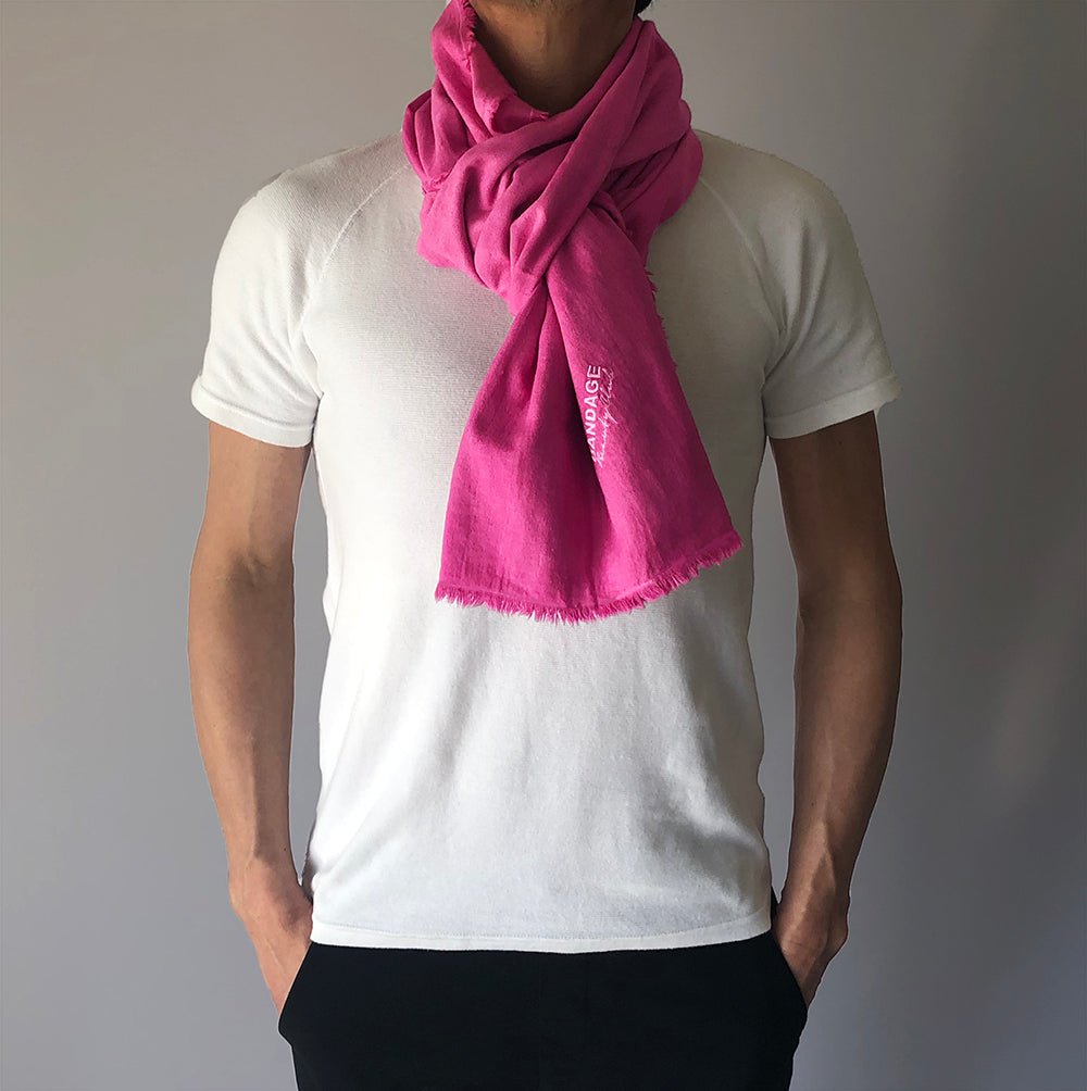 double gauze（チェリーピンク）