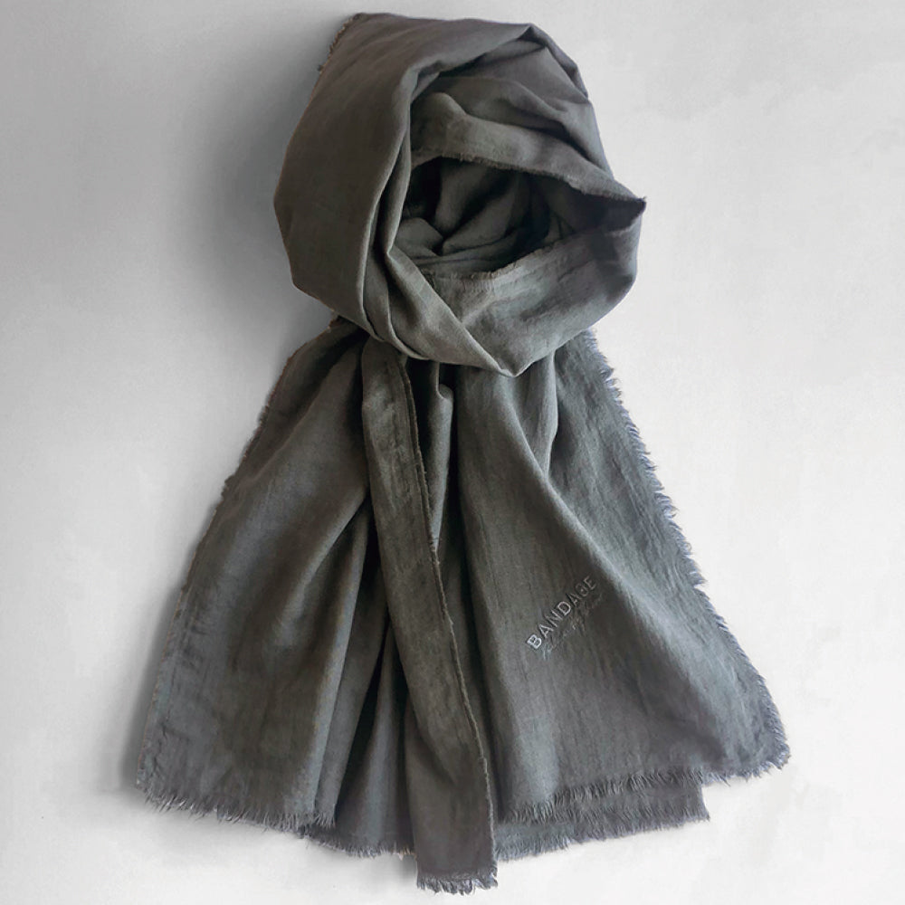 double gauze（ミッドグレー）