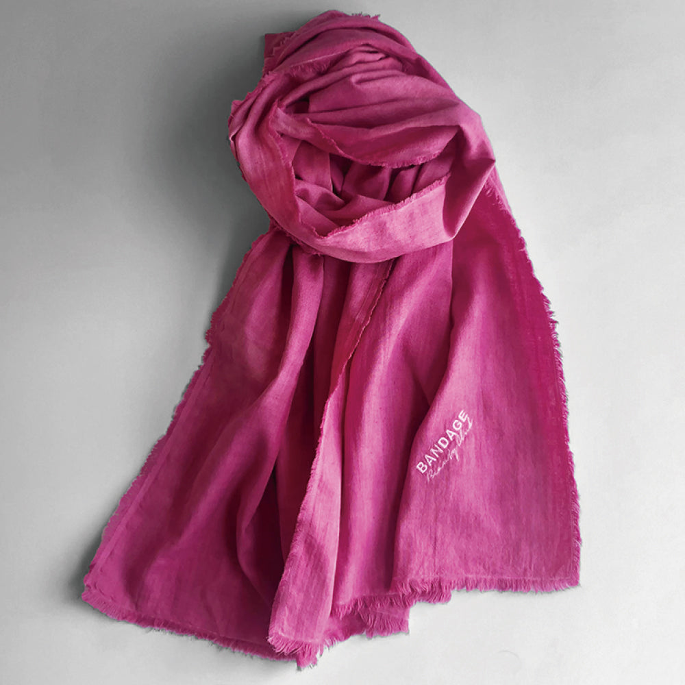 double gauze（チェリーピンク）