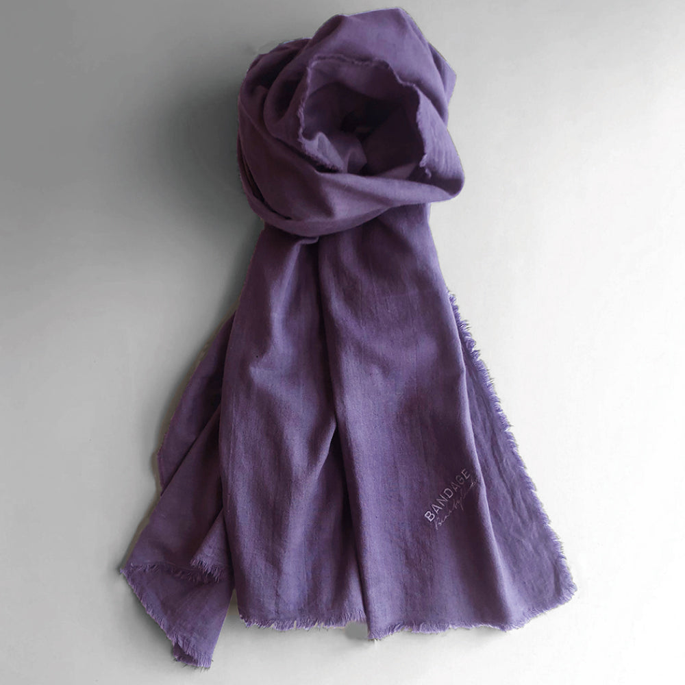 double gauze（グレイッシュパープル）